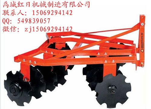 6 出口整地圓盤耙 圓盤耙生產(chǎn)廠家供應(yīng)商 禹城紅日機(jī)械制造有限公司