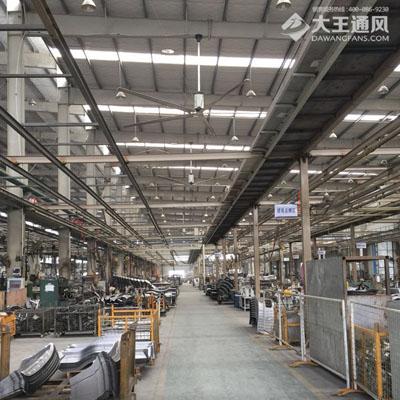 南京工業(yè)大風(fēng)扇 鎮(zhèn)江工業(yè)風(fēng)扇廠家_工業(yè)吊扇_江蘇大王通風(fēng)機(jī)械有限