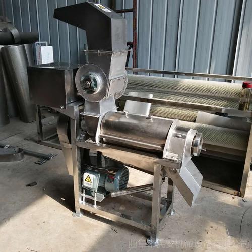 商用去核打漿機(jī)廠家直銷 工業(yè)大型藍(lán)莓榨汁機(jī) 破碎榨汁機(jī)組 民安機(jī)械