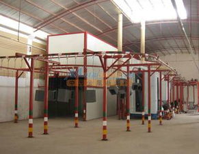 寧波品牌好的涂裝線哪里買 涂裝線價格 寧波市鄞州弘文工業設備