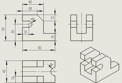 機械制圖、機械設計、三維制圖、solidworks